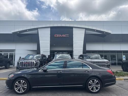 2015 Mercedes-Benz S-Class S 550