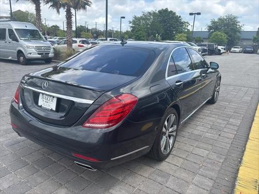 2015 Mercedes-Benz S-Class S 550