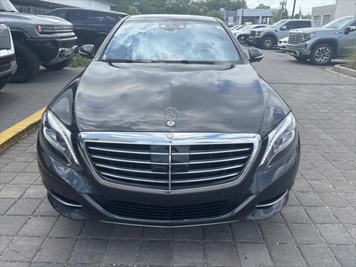 2015 Mercedes-Benz S-Class S 550