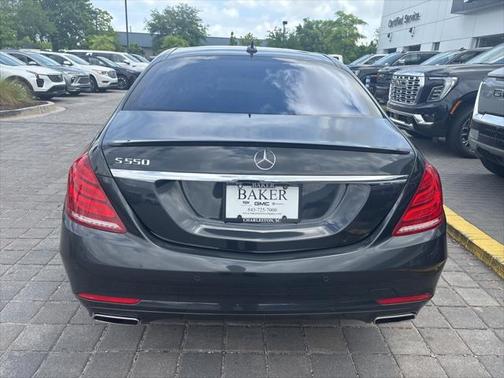 2015 Mercedes-Benz S-Class S 550