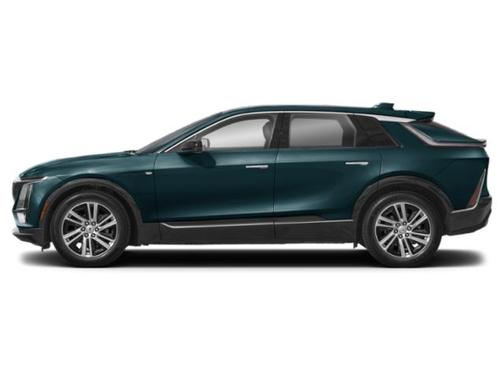 Emerald Lake Metallic 2024 Cadillac LYRIQ Tech