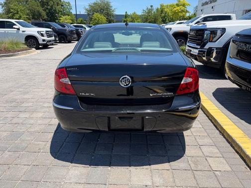 Black Onyx 2007 Buick LaCrosse CXL
