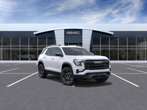 Summit White 2026 GMC Terrain AWD AT4