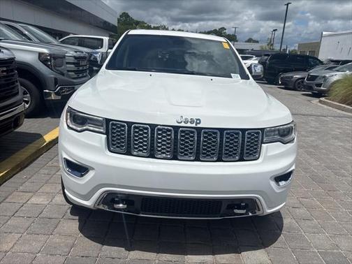 2021 Jeep Grand Cherokee Overland