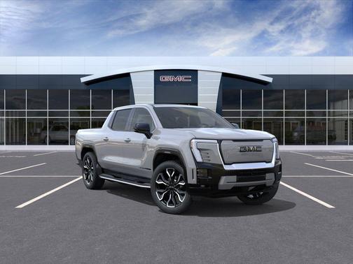 Thunderstorm Gray 2025 GMC Sierra EV Extended Range Denali