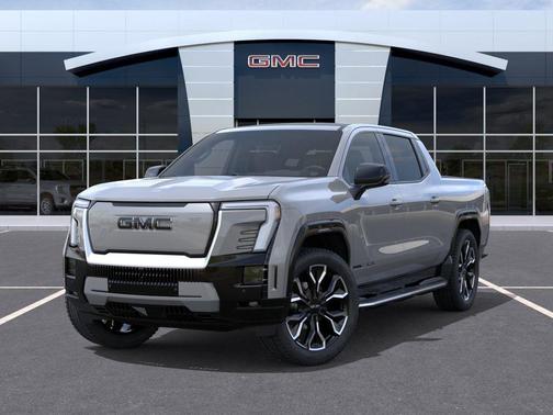 Thunderstorm Gray 2025 GMC Sierra EV Extended Range Denali