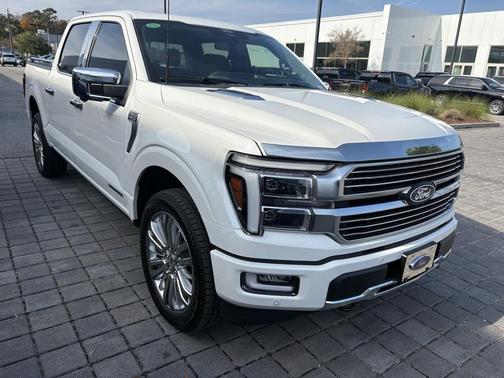 2025 Ford F-150 Platinum
