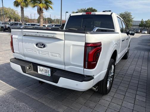 2025 Ford F-150 Platinum