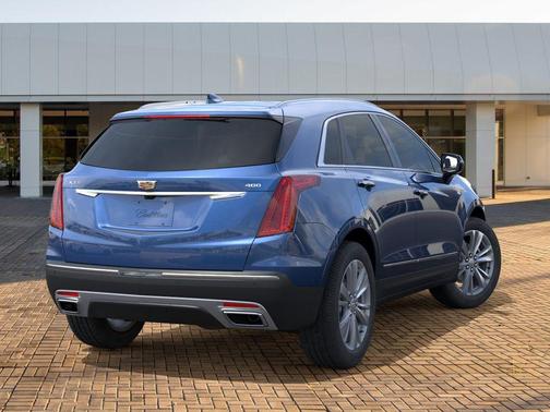 Opulent Blue Metallic 2026 Cadillac XT5 Premium Luxury