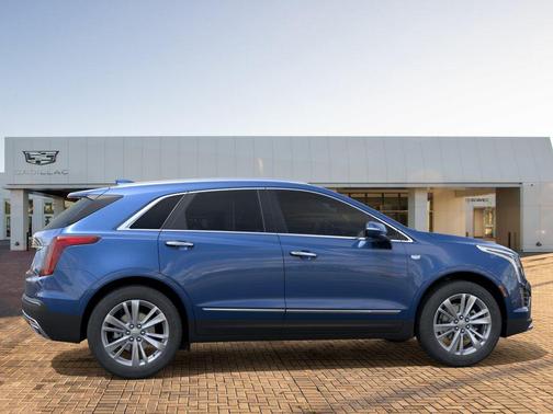Opulent Blue Metallic 2026 Cadillac XT5 Premium Luxury