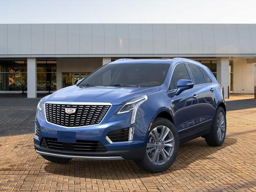Opulent Blue Metallic 2026 Cadillac XT5 Premium Luxury