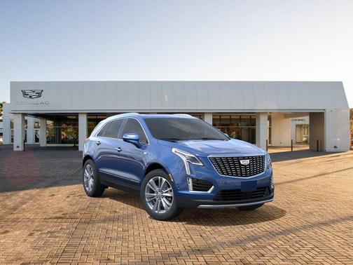 Opulent Blue Metallic 2026 Cadillac XT5 Premium Luxury