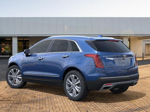 Opulent Blue Metallic 2026 Cadillac XT5 Premium Luxury