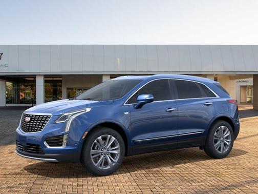 Opulent Blue Metallic 2026 Cadillac XT5 Premium Luxury