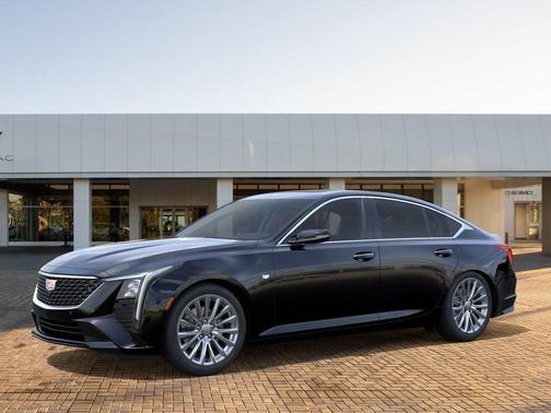 Black Raven 2026 Cadillac CT5 Premium Luxury