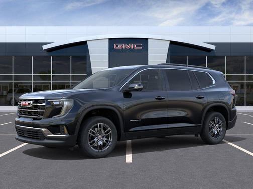 Ebony Twilight Metallic 2026 GMC Acadia Elevation FWD