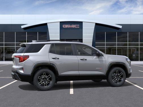 Sterling Metallic 2026 GMC Terrain AWD AT4