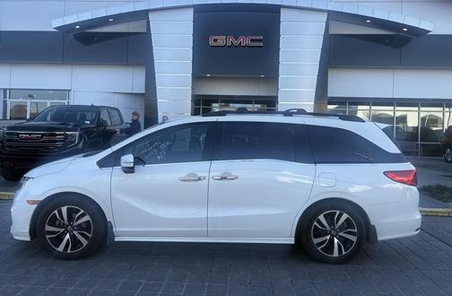 2018 Honda Odyssey Elite