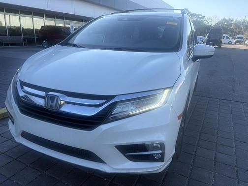 2018 Honda Odyssey Elite