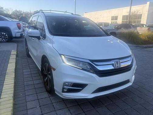 2018 Honda Odyssey Elite