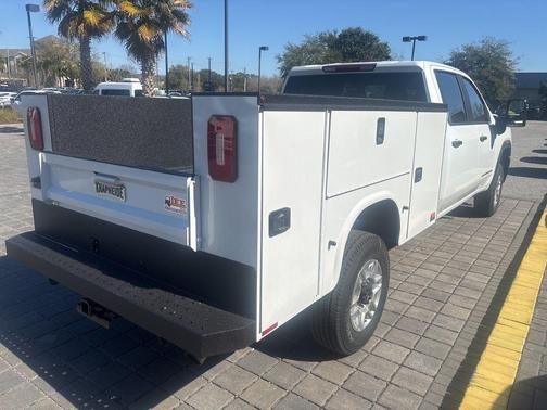 Summit White 2026 GMC Sierra 2500 Pro