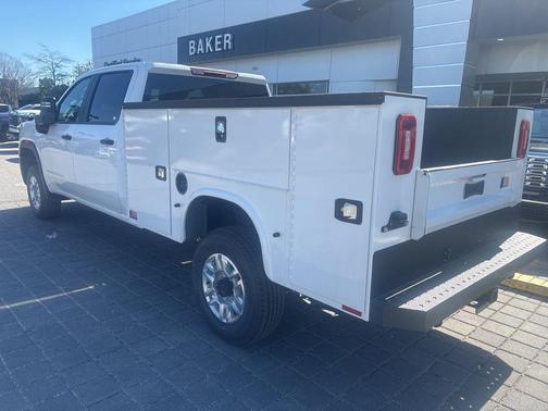 Summit White 2026 GMC Sierra 2500 Pro