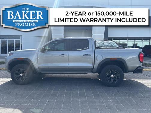 2024 GMC Canyon Elevation