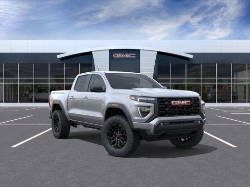 Sterling Metallic 2026 GMC Canyon Elevation