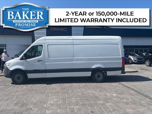 2022 Mercedes-Benz Sprinter 2500 High Roof