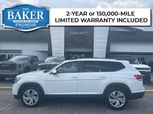 2021 Volkswagen Atlas 3.6L SE w/Technology