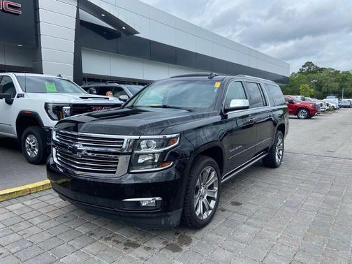 Black 2018 Chevrolet Suburban Premier