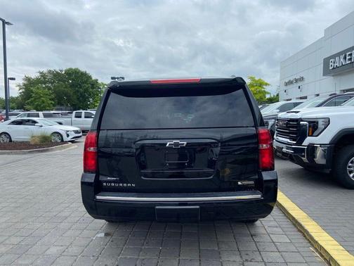 Black 2018 Chevrolet Suburban Premier