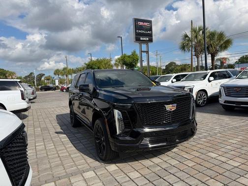 Black Raven 2025 Cadillac Escalade Sport
