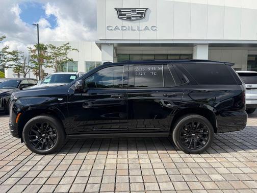 Black Raven 2025 Cadillac Escalade Sport