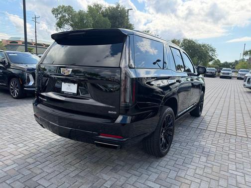 Black Raven 2025 Cadillac Escalade Sport