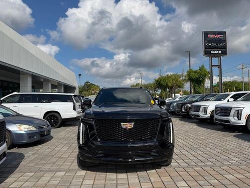 Black Raven 2025 Cadillac Escalade Sport