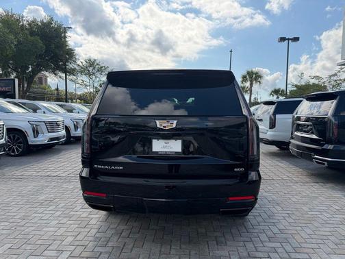 Black Raven 2025 Cadillac Escalade Sport