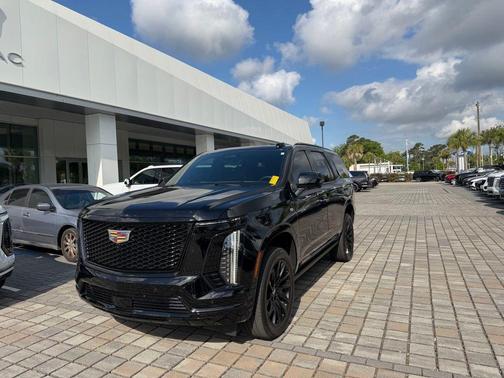 Black Raven 2025 Cadillac Escalade Sport