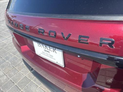2017 Land Rover Range Rover Sport 5.0L Supercharged