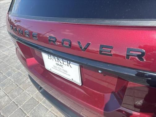 2017 Land Rover Range Rover Sport 5.0L Supercharged