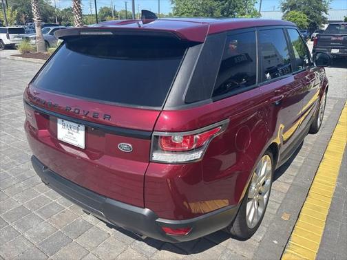 2017 Land Rover Range Rover Sport 5.0L Supercharged