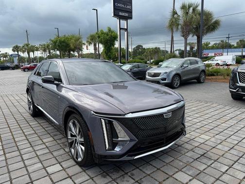 Celestial Metallic 2024 Cadillac LYRIQ Luxury