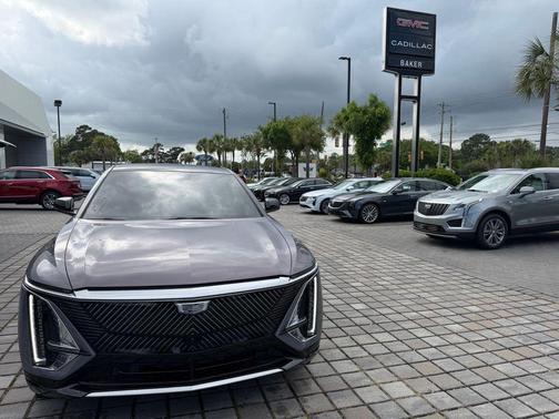 Celestial Metallic 2024 Cadillac LYRIQ Luxury