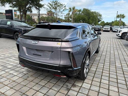 Celestial Metallic 2024 Cadillac LYRIQ Luxury