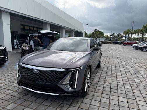Celestial Metallic 2024 Cadillac LYRIQ Luxury