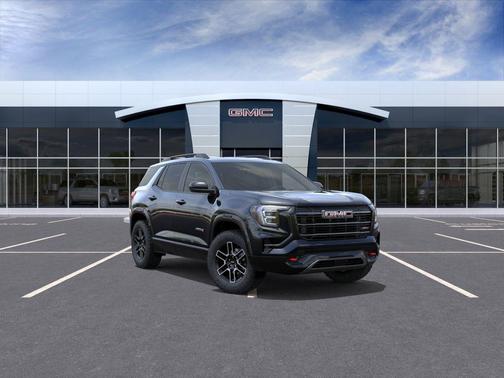 Ebony Twilight Metallic 2026 GMC Terrain AWD AT4