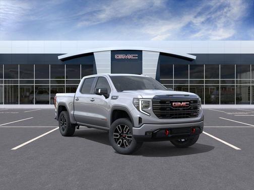 Sterling Metallic 2026 GMC Sierra 1500 AT4