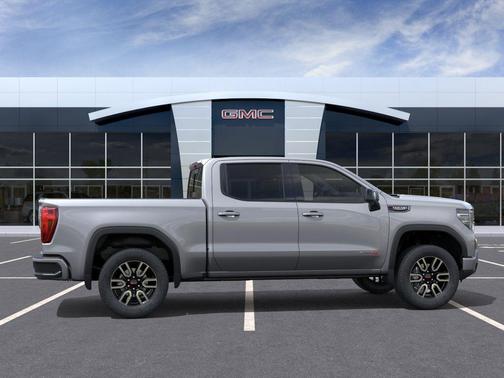Sterling Metallic 2026 GMC Sierra 1500 AT4