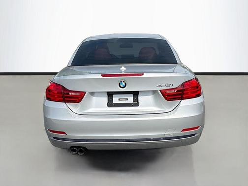 Glacier Silver Metallic 2015 BMW 428 i