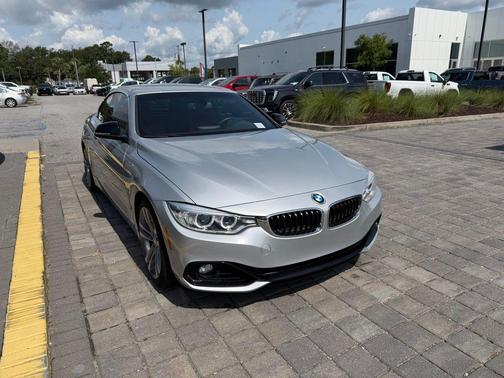 Glacier Silver Metallic 2015 BMW 428 i